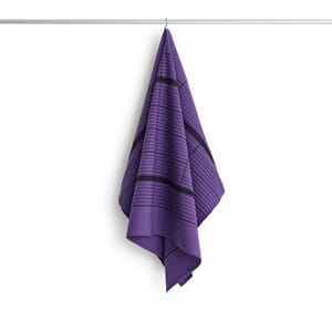 Kjøkkenhåndkle Linear Purple
