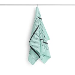 Kjøkkenhåndkle Linear Turquoise