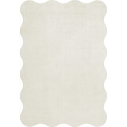 Gulvteppe Scallop Bone White