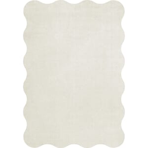 Gulvteppe Scallop Bone White