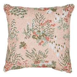 Bouquet Savage Utendørspute Pixels Powder Pink 44x44