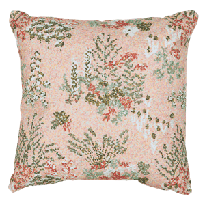 Bouquet Savage Utendørspute Pixels Powder Pink 44x44