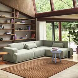 Gulvteppe Relevo Burnt Orange