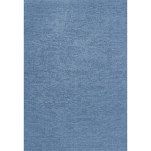 Gulvteppe Classic Solid Cornflower Blue