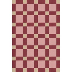 Gulvteppe Evelina Plum Punsch