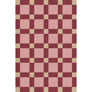 Gulvteppe Evelina Plum Punsch