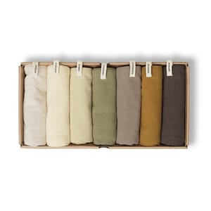 7 stk | Calm Kjøkkenhåndklær 50x70