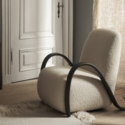 Buur Lenestol Off White