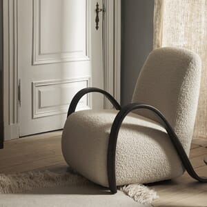 Buur Lenestol Off White