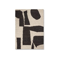 Gulvteppe Piece Off White/Coffee