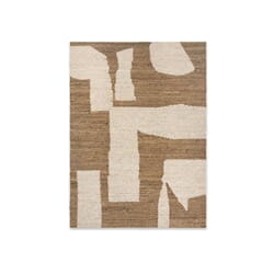 Gulvteppe Piece Off White/Toffee