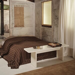 Aires Sengeteppe Stone 250x240