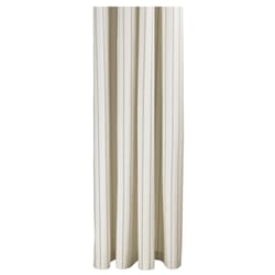 Dusjforheng Chambray Off White/Chocolate