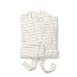 Morgenkåpe Field Off-White/Chocolate