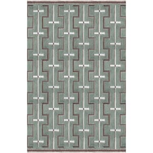 Gulvteppe Johanna Sage