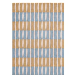 Gulvteppe Alice Crawley Bamboo Forrest Blue