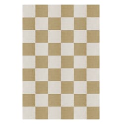 Gulvteppe Chess Harvest Yellow