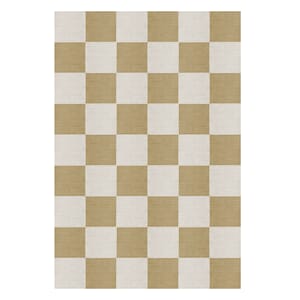 Gulvteppe Chess Harvest Yellow