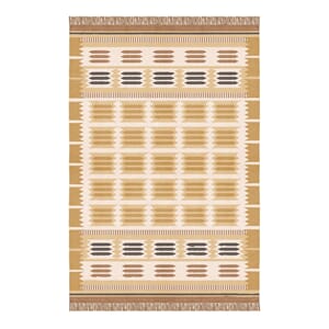 Gulvteppe Rollakan Hilma Marigold