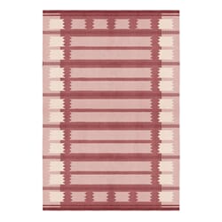 Gulvteppe Rollakan Iris Raspberry