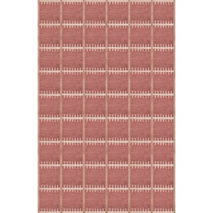 Gulvteppe Lilly Claret Red