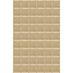 Gulvteppe Lilly Mustard