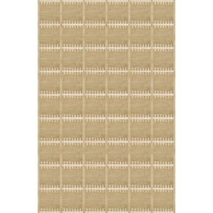 Gulvteppe Lilly Mustard