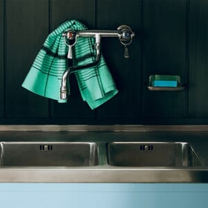 Linear Tea Towel green.jpg