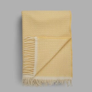 Ullpledd Mello Lemon Yellow