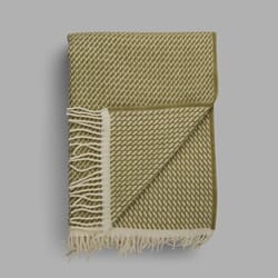 Ullpledd Mello Leaf Green