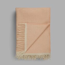 Ullpledd Mello Powder Pink