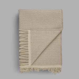 Ullpledd Mello Warm Grey