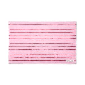 Naram Bath Mat baby pink  ski patrol.jpg