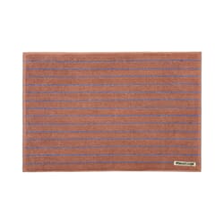 Badematte Camel & Ultramarine 50x80