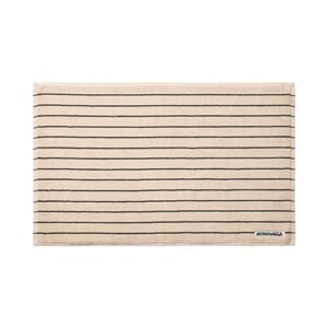 Badematte Creme & Ink 50x80