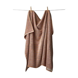 Badehåndkle Camel & Ultramarine 100x150