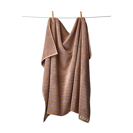 Naram Bath Sheet, camel & ultramarine blue_packshot2.jpg