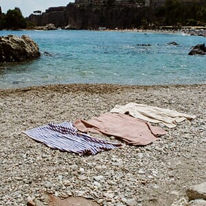 Naram Bath Sheet, dazzling blue & rose + tropical & creme_lifestyle (1).jpg