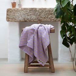 Naram Bath Sheet, lilac & neon yellow_lifestyle1 (1).jpg