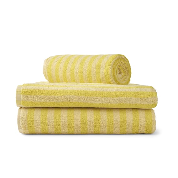 Naram Bath Sheet, pristine & neon yellow_packshot1.jpg