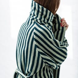 Naram Bathrobe, sea foam & deep teal_lifestyle2 (1).jpg