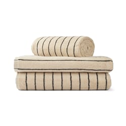 Badehåndkle Creme & Ink 70x140