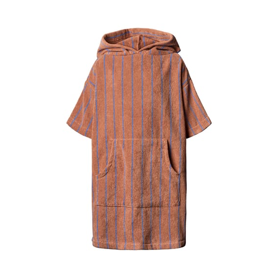 Naram Kids Poncho camel  ultramarine_1.jpg
