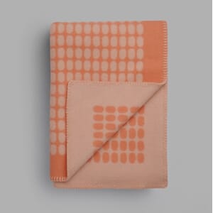 Ullpledd Palette Coral