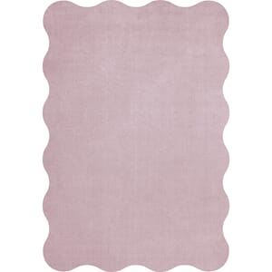 Gulvteppe Scallop Pink Lavender
