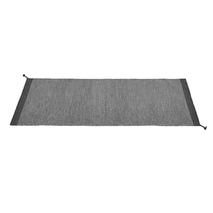 Gulvteppe Ply Rug Dark Grey