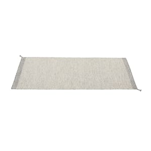 Gulvteppe Ply Rug Off White