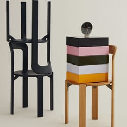 Rey_Chair_deep_blue_wb_lacquer_beech_Table_Clock_black_Colour_Storage_M_Family_Rey_Chair_deep_golden_wb_lacquer_beech.jpg