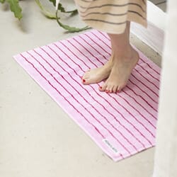 Badematte Baby Pink & Ski Patrol 50x80