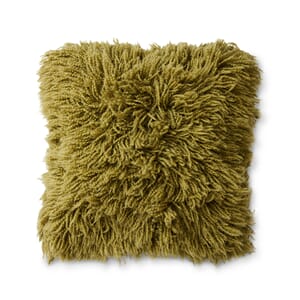 Pute Fluffy Olive 50x50